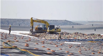 上海老港固体废弃物综合利用基地成功变身成生