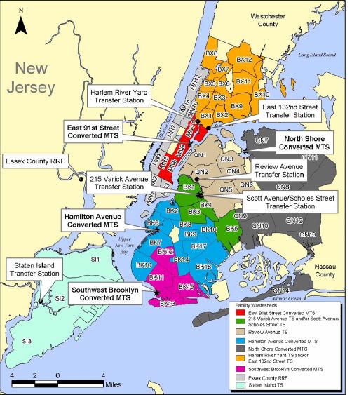 美国纽约市固体废物处理20年规划(2006-2026)概览-固体废物-解决方案-固废处置-谷腾环保网